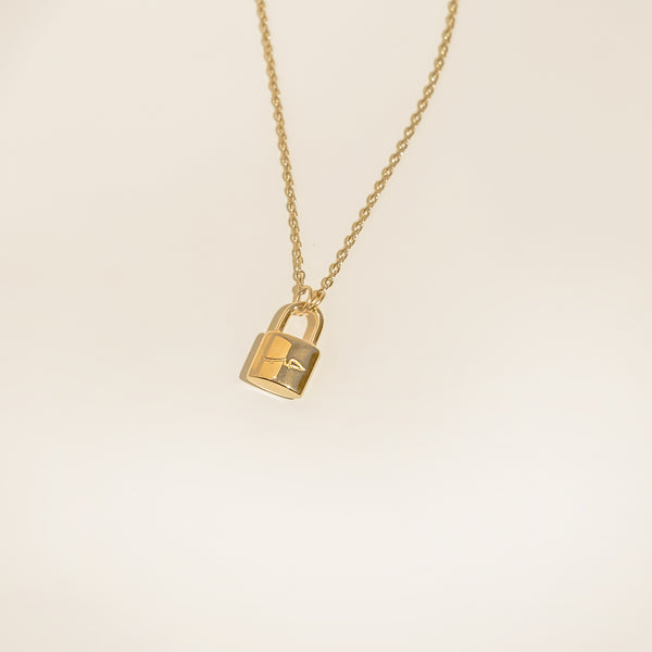 Mini Love Lock Necklace