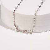 Silver Iran Map Necklace – Unique Heritage Jewelry From Kenz Jewelry – Premium Arabic Jewelry