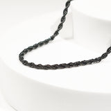 Black Rope Chain