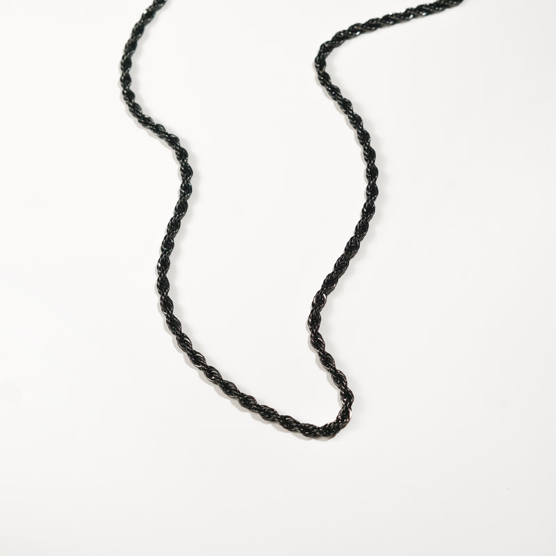 Black Rope Chain