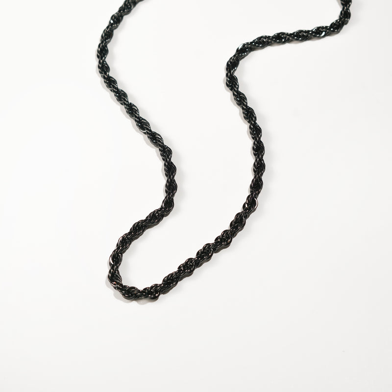 Black Rope Chain