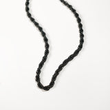 Black Rope Chain