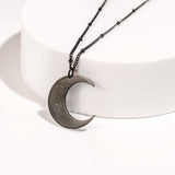 Ayatul Kursi Crescent Necklace