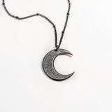 Ayatul Kursi Crescent Necklace