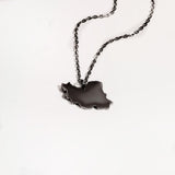 Iran Map Necklace