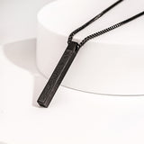 Ayatul Kursi 3D Bar Necklace