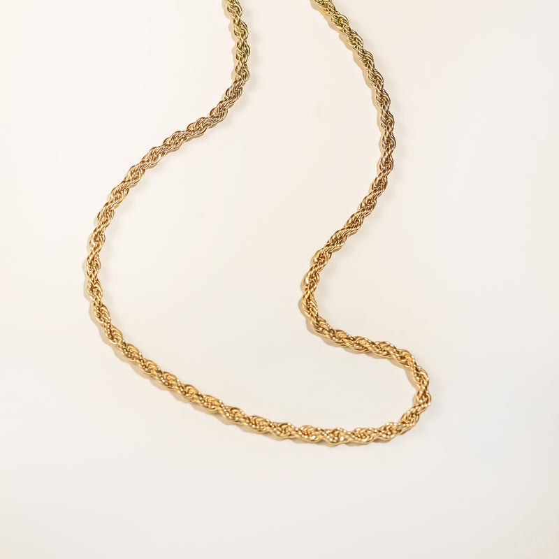 Gold Rope Chain