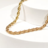 Gold Rope Chain