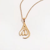 Allah Pendant Necklace