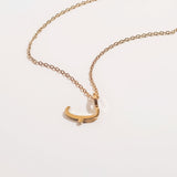 Arabic Letter Necklace