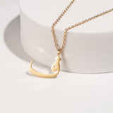 Arabic Letter Necklace