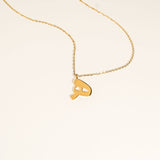 Arabic Letter Necklace