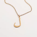 Arabic Letter Necklace