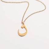 Arabic Letter Necklace