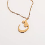 Arabic Letter Necklace