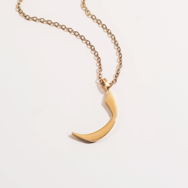 Arabic Letter Necklace