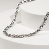 Silver Rope Chain