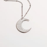 Ayatul Kursi Crescent Necklace