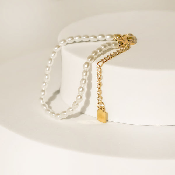 Ardene 14K Gold Plated Padlock Necklace