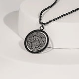 Black Shahada Car Hanger – Spiritual Car Accessory From Kenz Jewelry – Premium Arabic Jewelry