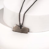 Yemen Map Pendant Necklace – Unique Heritage Jewelry From Kenz Jewelry – Premium Arabic Jewelry